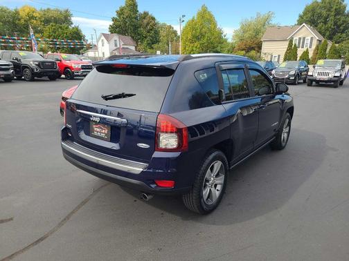2016 Jeep Compass High Altitude