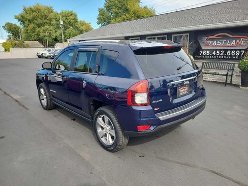 2016 Jeep Compass High Altitude