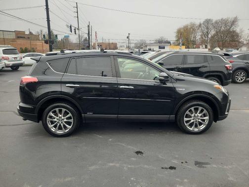 2017 Toyota RAV4 Hybrid Limited