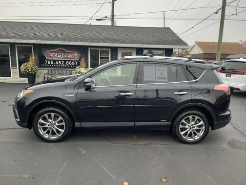 2017 Toyota RAV4 Hybrid Limited