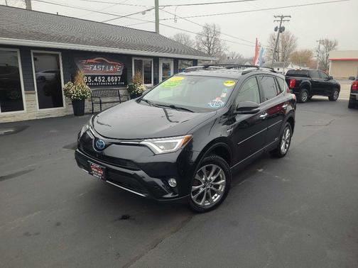 2017 Toyota RAV4 Hybrid Limited