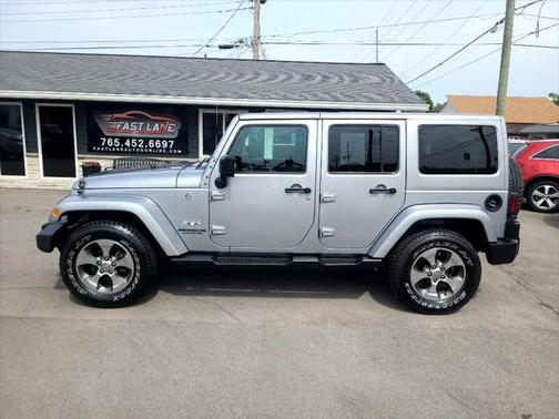 2017 Jeep Wrangler Unlimited Sahara