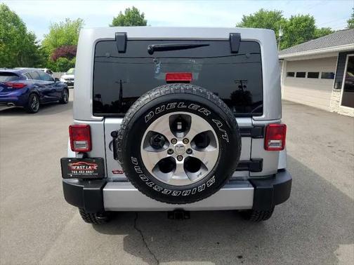2017 Jeep Wrangler Unlimited Sahara