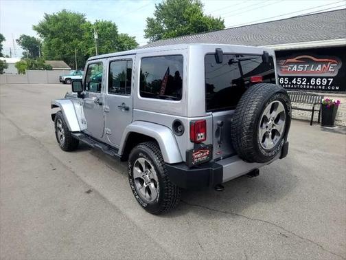 2017 Jeep Wrangler Unlimited Sahara