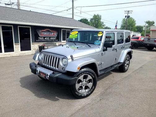 2017 Jeep Wrangler Unlimited Sahara