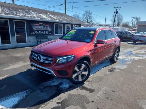2017 Mercedes-Benz GLC 300 4MATIC