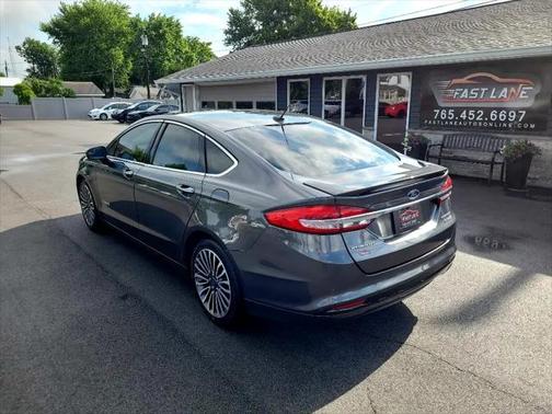 2018 Ford Fusion Hybrid Titanium