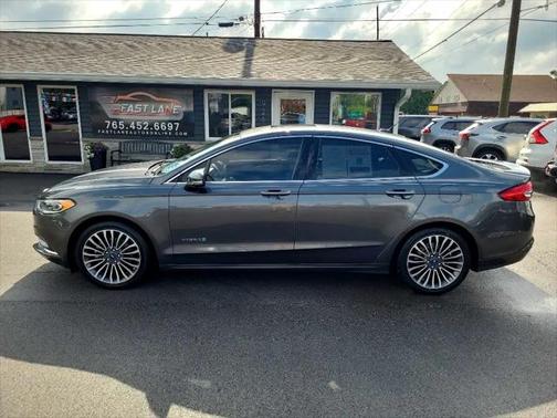 2018 Ford Fusion Hybrid Titanium