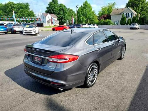 2018 Ford Fusion Hybrid Titanium