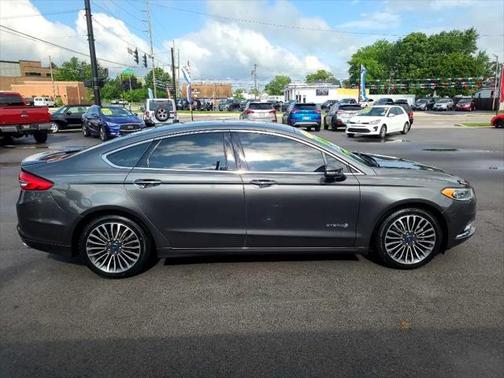 2018 Ford Fusion Hybrid Titanium