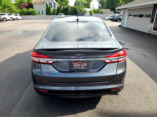 2018 Ford Fusion Hybrid Titanium