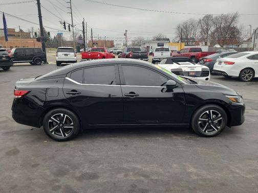 2025 Nissan Sentra SV