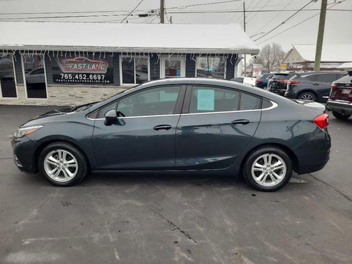 2017 Chevrolet Cruze LT