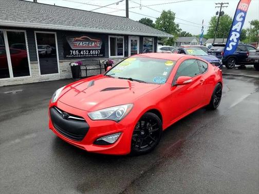 2015 Hyundai Genesis Coupe 3.8 Base