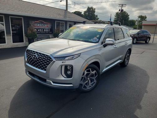 2021 Hyundai PALISADE Calligraphy