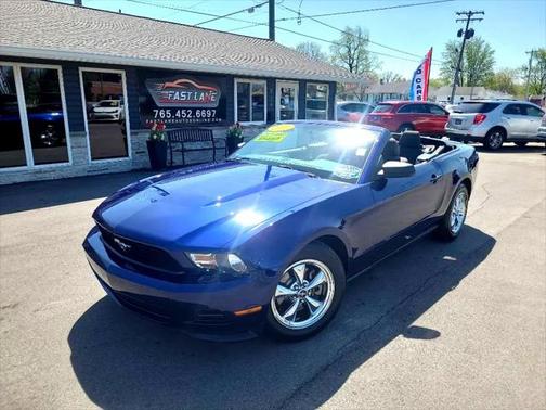 2012 Ford Mustang V6