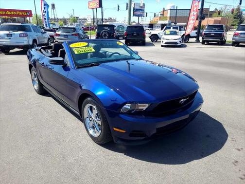 2012 Ford Mustang V6