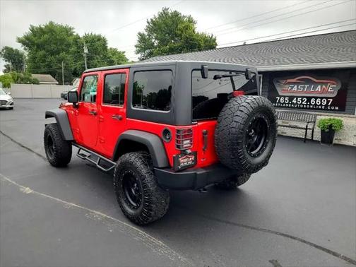 2017 Jeep Wrangler Unlimited Rubicon
