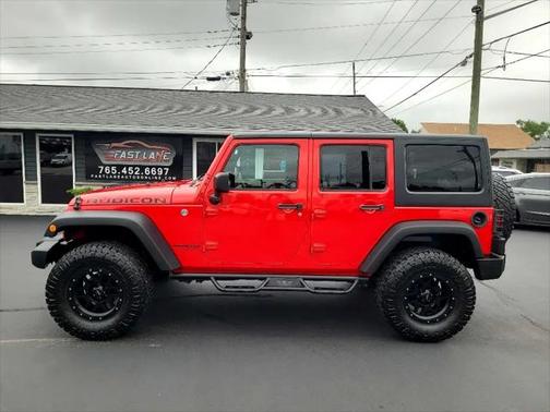 2017 Jeep Wrangler Unlimited Rubicon