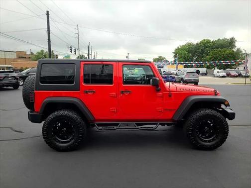 2017 Jeep Wrangler Unlimited Rubicon