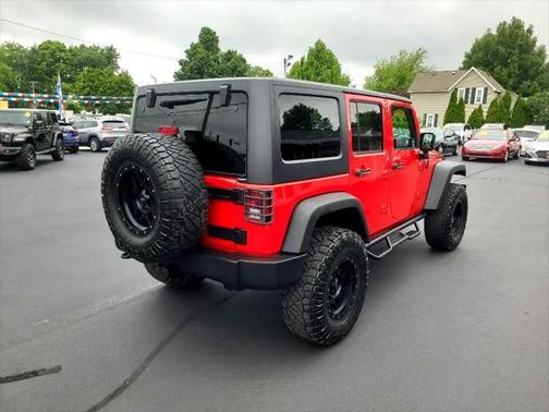 2017 Jeep Wrangler Unlimited Rubicon