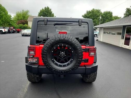 2017 Jeep Wrangler Unlimited Rubicon