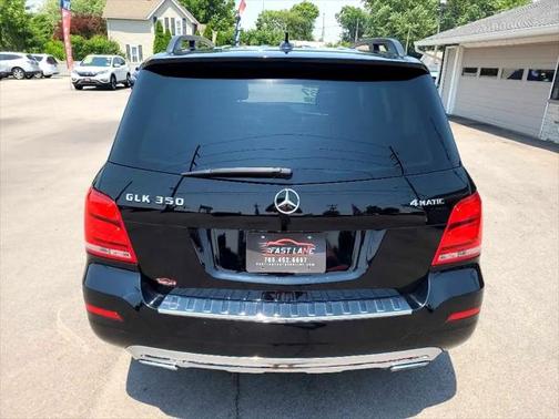 2014 Mercedes-Benz GLK-Class GLK 350 4MATIC
