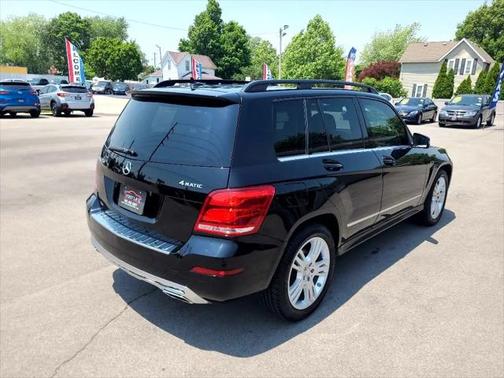 2014 Mercedes-Benz GLK-Class GLK 350 4MATIC