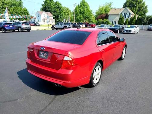 2012 Ford Fusion SE