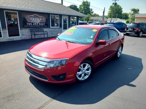 2012 Ford Fusion SE