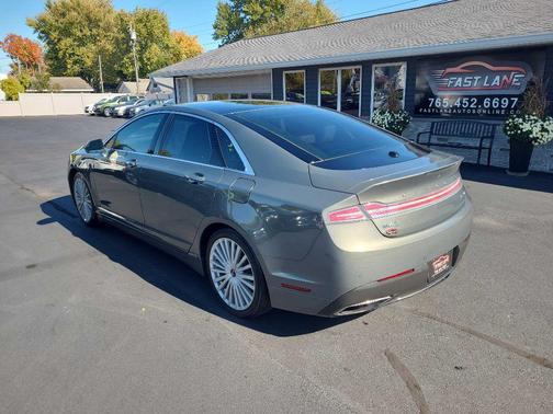 2017 Lincoln MKZ Reserve I