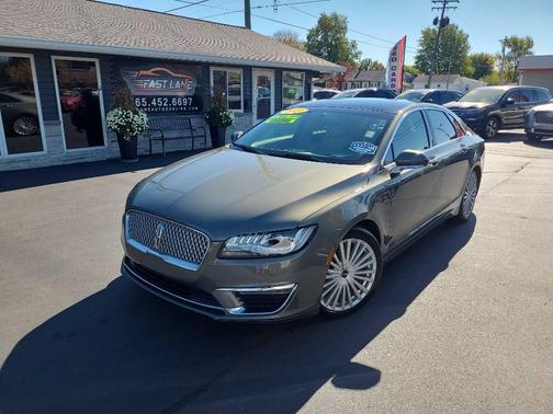 2017 Lincoln MKZ Reserve I