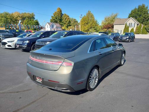 2017 Lincoln MKZ Reserve I