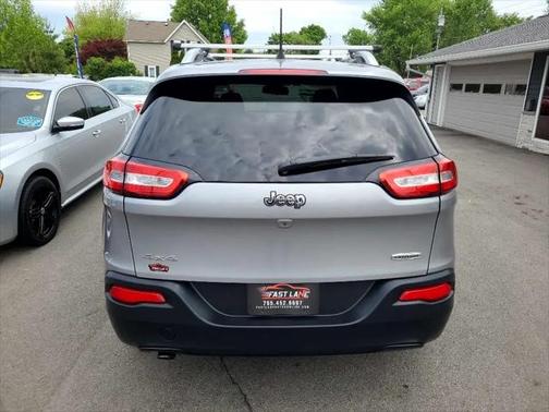 2017 Jeep Cherokee Latitude