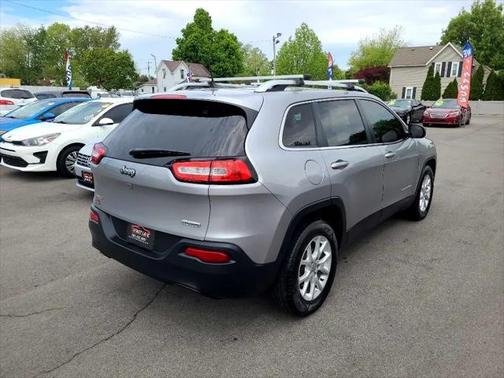 2017 Jeep Cherokee Latitude