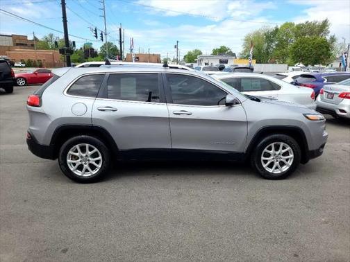 2017 Jeep Cherokee Latitude