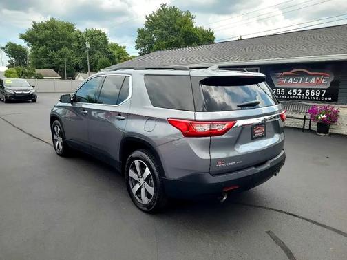 2019 Chevrolet Traverse LT Leather