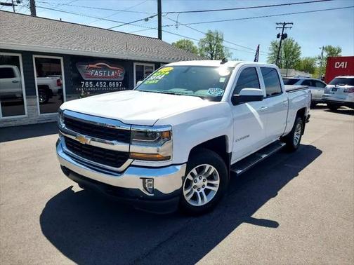 2018 Chevrolet Silverado 1500 1LT
