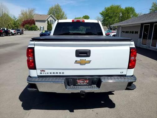 2018 Chevrolet Silverado 1500 1LT