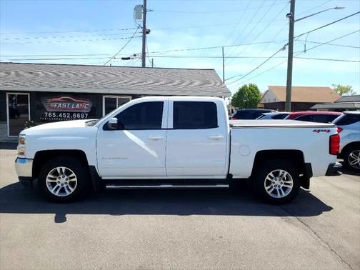 2018 Chevrolet Silverado 1500 1LT