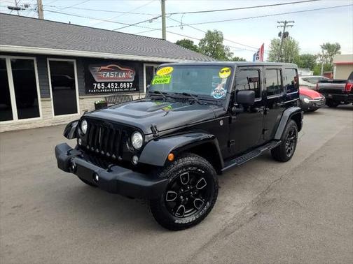 2018 Jeep Wrangler JK Unlimited Altitude