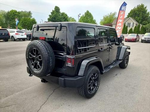 2018 Jeep Wrangler JK Unlimited Altitude