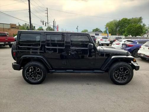 2018 Jeep Wrangler JK Unlimited Altitude