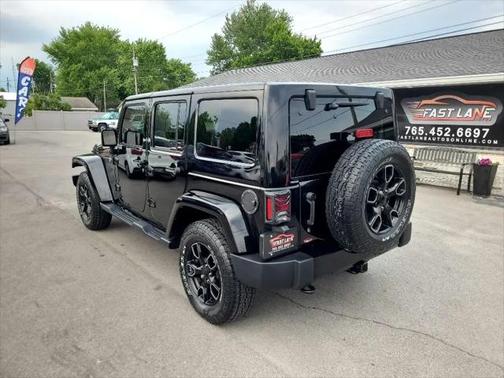 2018 Jeep Wrangler JK Unlimited Altitude