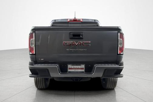 GRAY 2022 GMC Canyon Elevation