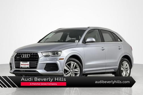 Florett Silver Metallic 2016 Audi Q3 2.0T Premium Plus