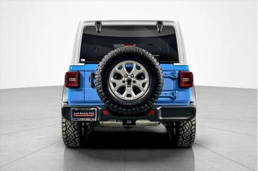 2021 Jeep Wrangler Unlimited Islander 4x4