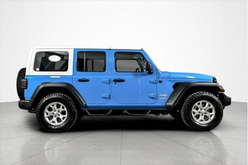 2021 Jeep Wrangler Unlimited Islander 4x4