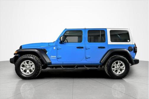 2021 Jeep Wrangler Unlimited Islander 4x4