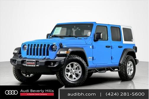 2021 Jeep Wrangler Unlimited Islander 4x4